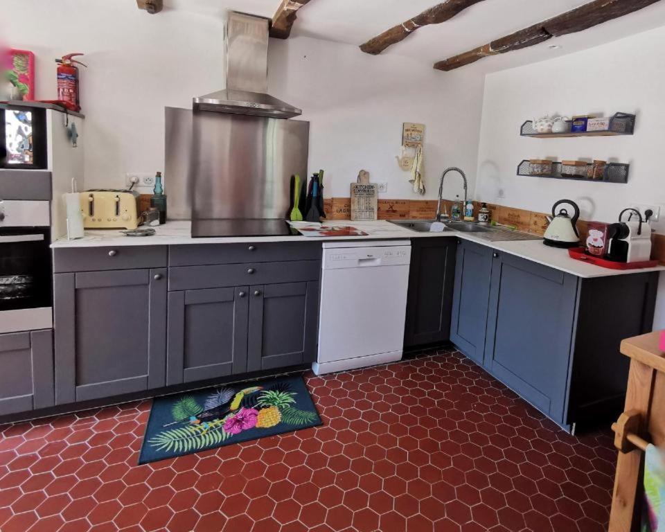 Gite Du Moulin Toucan Berneuil  Екстер'єр фото